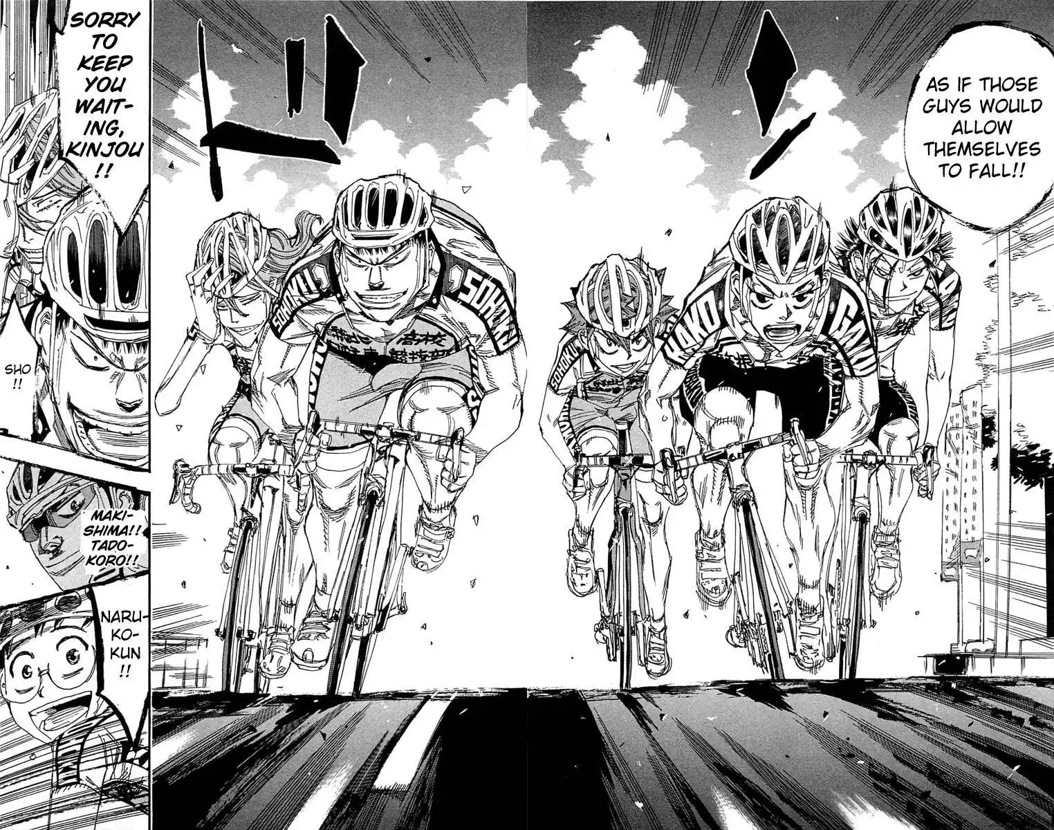 Yowamushi Pedal Chapter 177 6